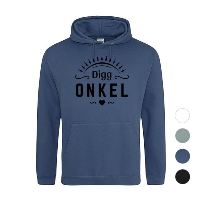 Hovedbilde Hoodie - Digg onkel