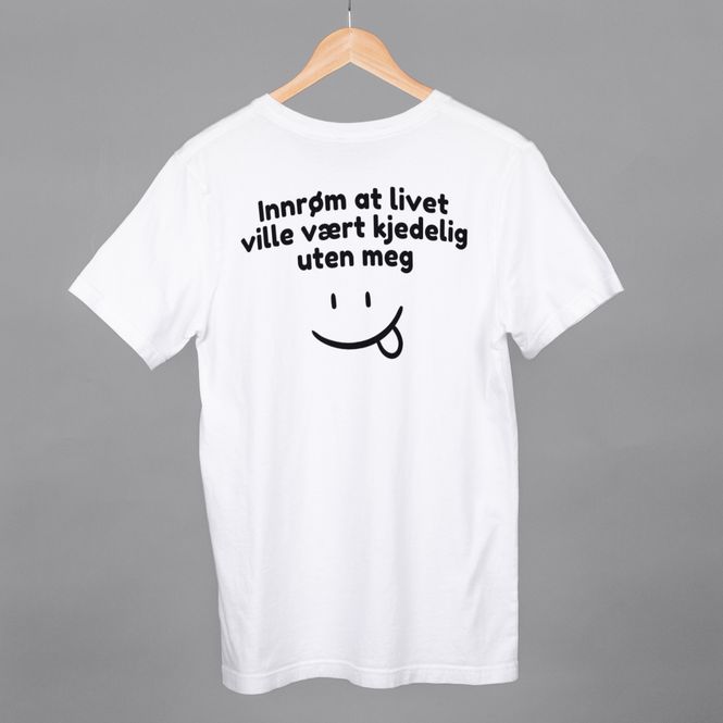 Hovedbilde T-Skjorte - Innrøm Smiley