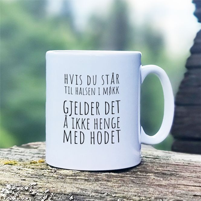 Hovedbilde Kopp - Ikke heng med hodet