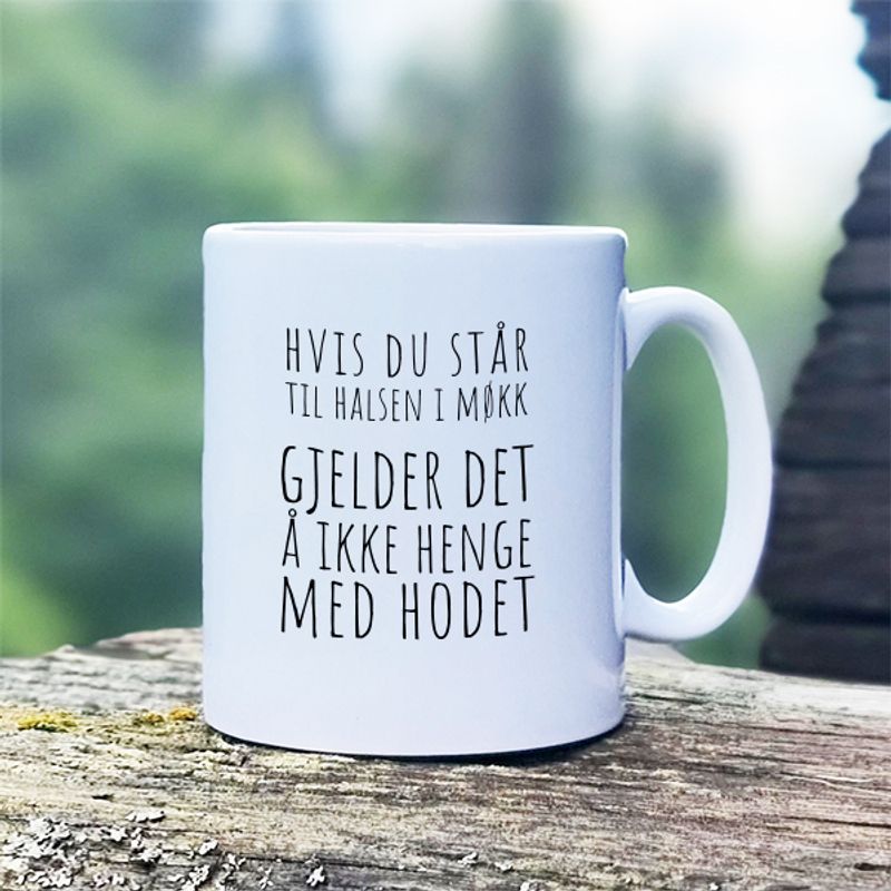 Kopp - Ikke heng med hodet